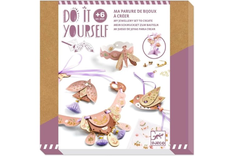 Djeco - Do It Yourself Miss Rosefinch Jewellery 