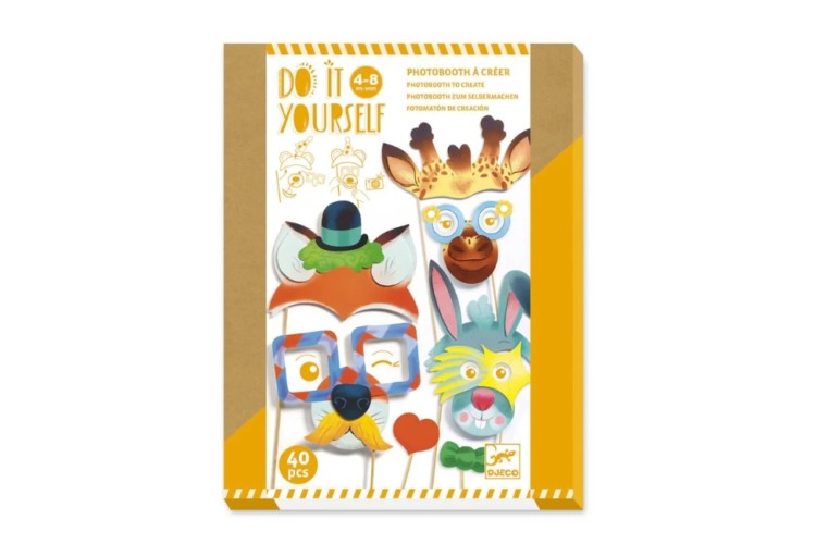 Djeco - Do It Yourself - Photobooth to create
