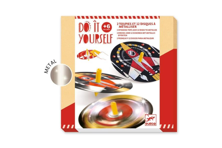 Djeco - Do It Yourself - Spinning Tops