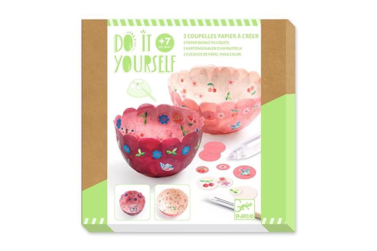 Djeco - PAPER BOWLS DIY - In the air