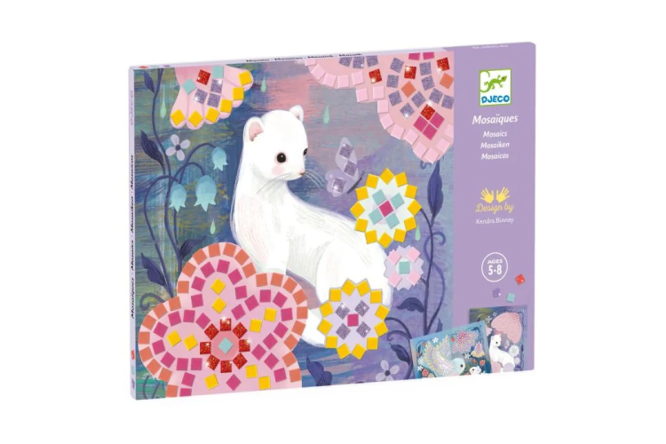 Djeco - Woodland Mosaic Art Kit