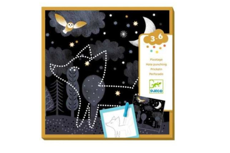 Djeco - Hole Punching Scenes