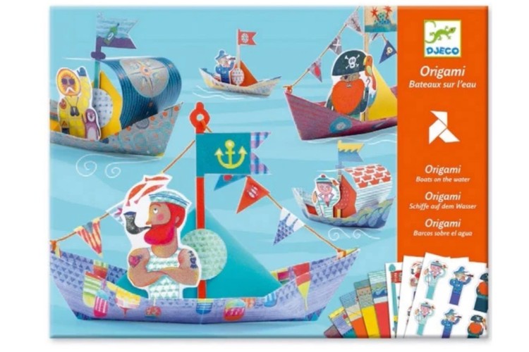 Djeco Origami Floating Boats