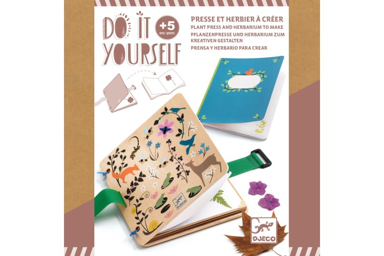 DO IT YOURSELF - CREATE Budding botanist DJECO