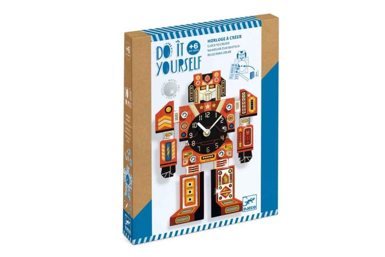 DO IT YOURSELF - ROBOTIME CLOCK BY DJECO