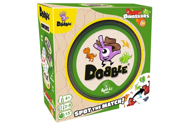 Dobble Dinosaurs Game