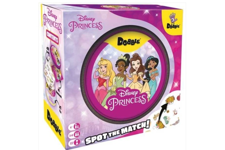 Dobble Disney Princess Card Game