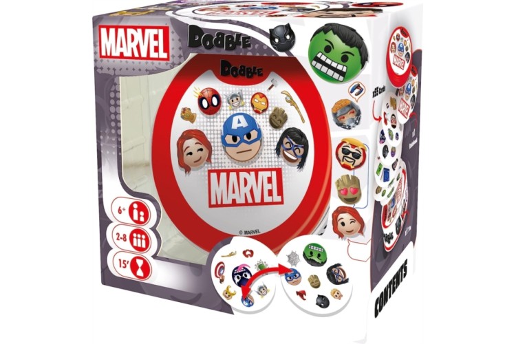 Dobble Marvel Emoji Game