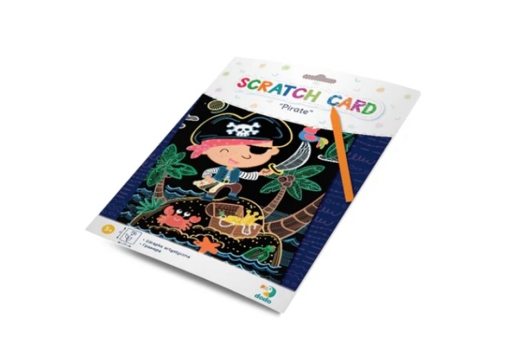 Dodo Scratch Card Pirate