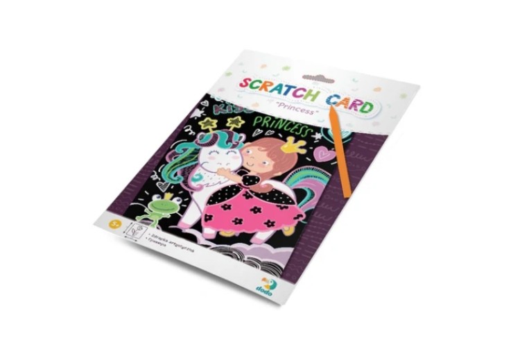 Dodo Scratch Card Princess