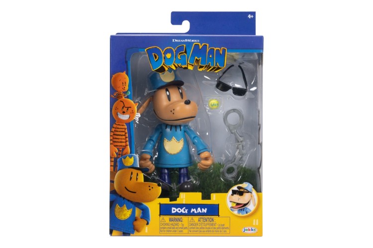 Dog Man 5in Dog Man Figure