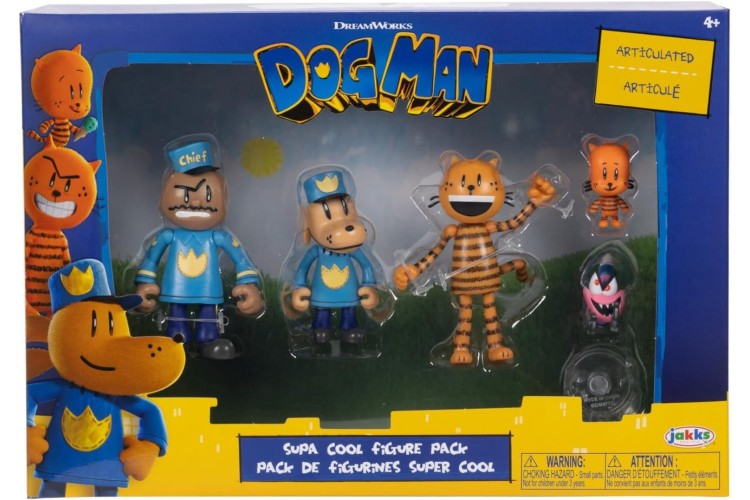 Dog Man Figure Multipack