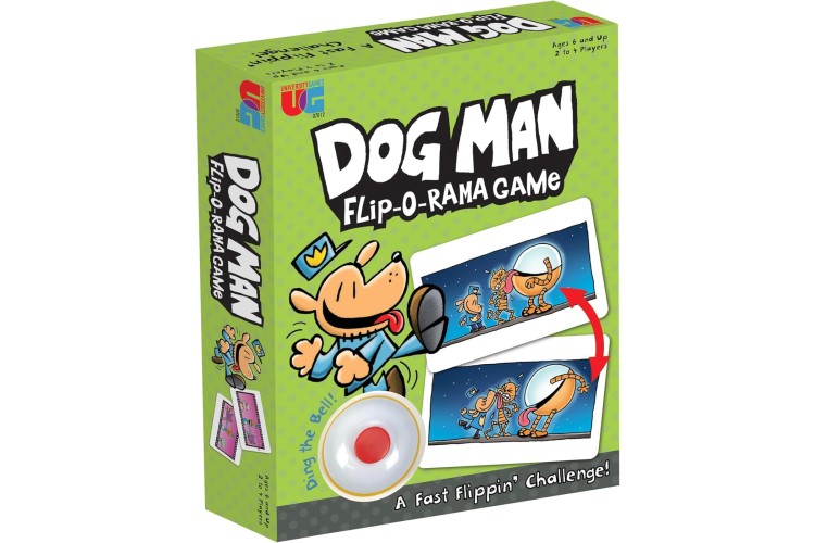 Dog Man Flip-O-Rama Game