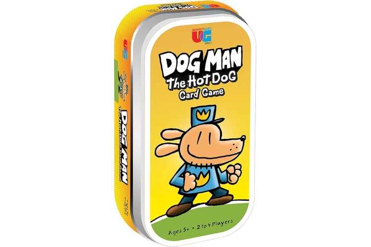 Dog Man The Hot Dog Card Game