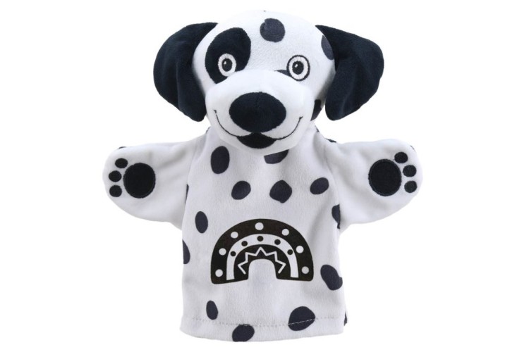 Dog My First Black and White Puppet by The Puppet Company
