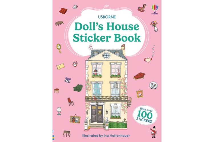 Doll's House Sticker Book