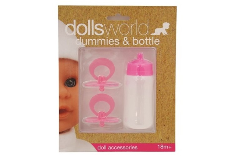 Dolls World Dummies And Bottles