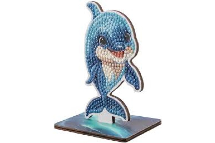 Dolphin, Crystal Art Buddy