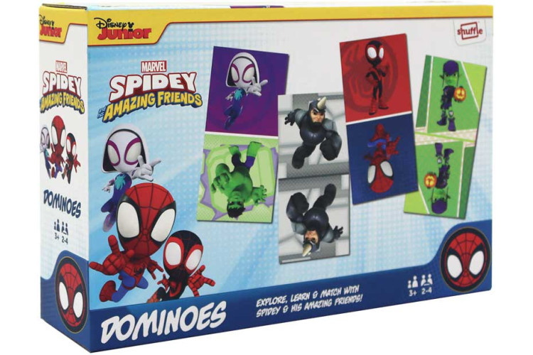 Dominoes - Spidey and his Amazing Friends