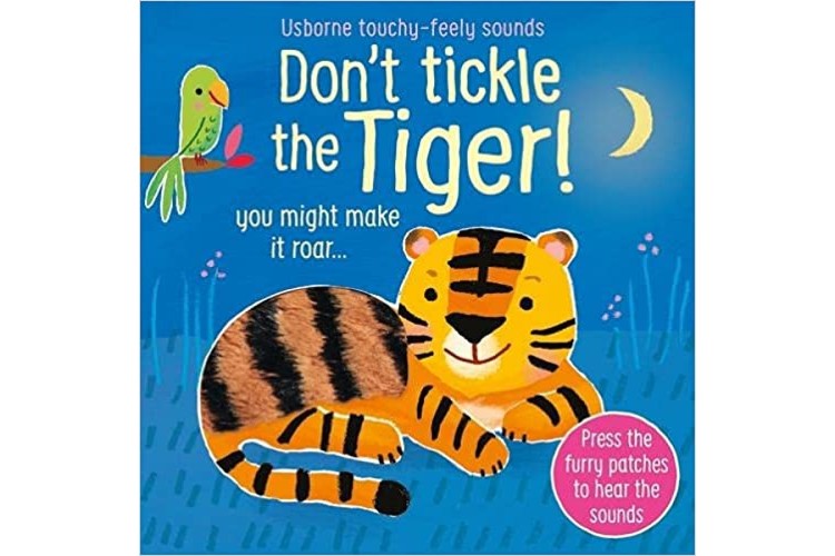 DON'T TICKLE THE TIGER! Book