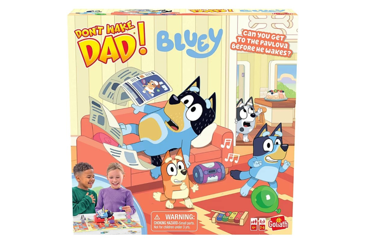 Don't Wake Dad! Bluey