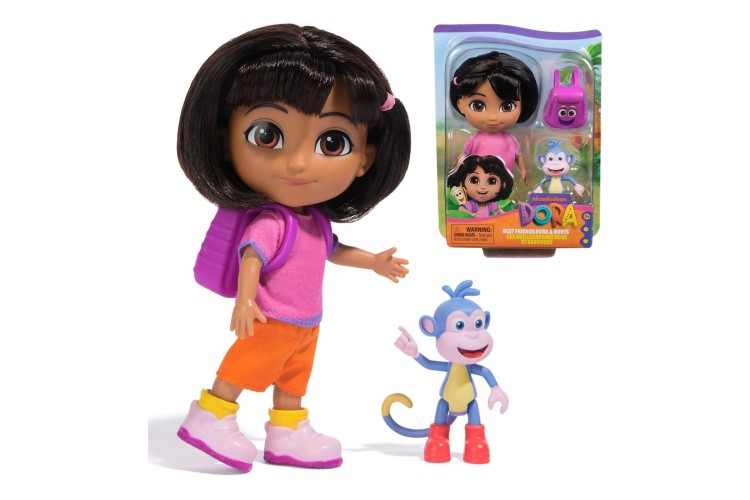 Dora Best Friends Dora Doll with Boots