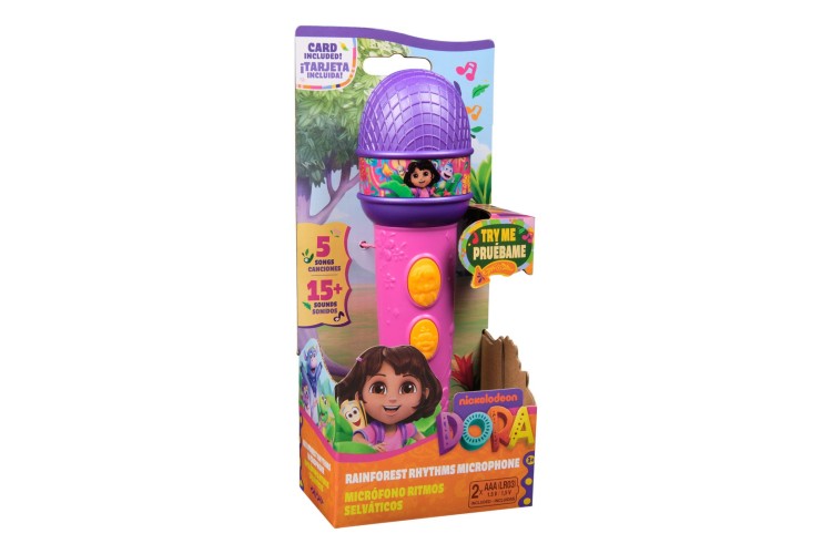 Dora Rainforest Rhythms Microphone