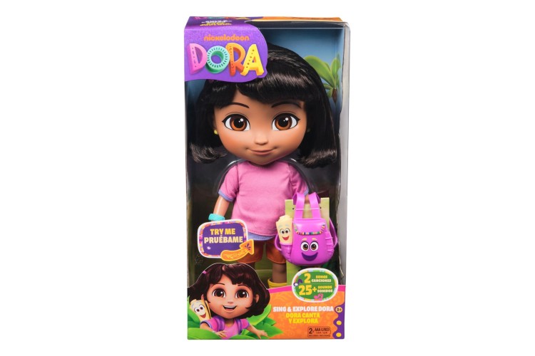 Dora Sing & Explore Doll