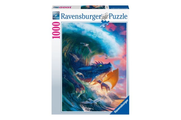 Dragon Race 1000 Piece Jigsaw Puzzle