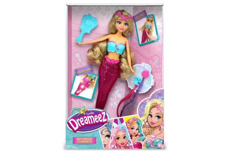 Dreameez Light Up Mermaid