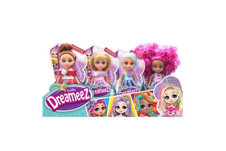 Dreameez Mini Princess Dolls Asst