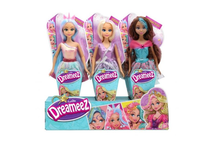Dreameez Princess Dolls - Assorted
