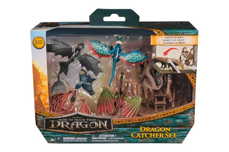 Dreamworks Dragons Book of Dragon Gift Set
