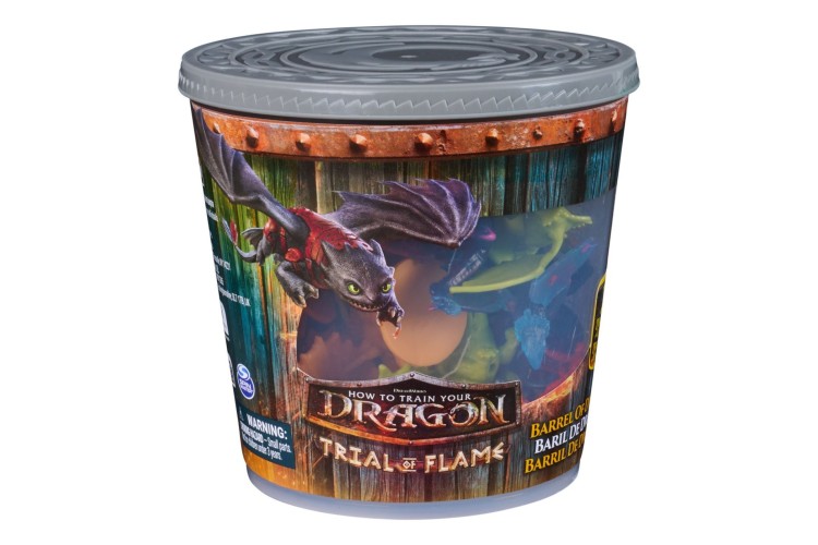 Dreamworks Dragons Barrel of Dragons