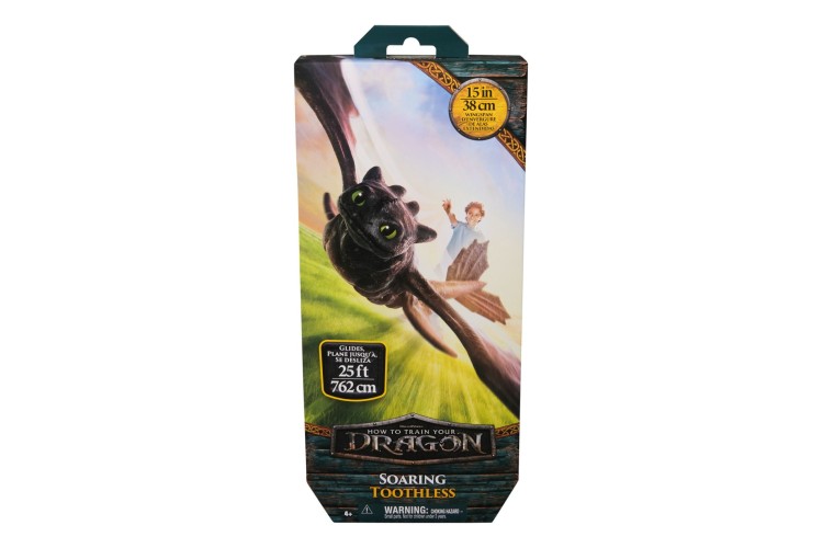 Dreamworks Dragons Soaring Toothless
