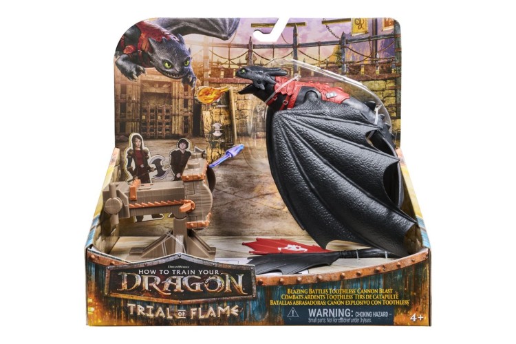 Dreamworks Dragons Toothless Cannon Blast