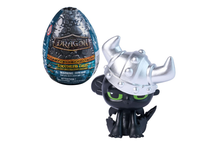 Dreamworks Dragons Toothless Personality Egg