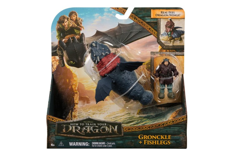 Dreamworks Dragons Viking & Dragon - Gronkle