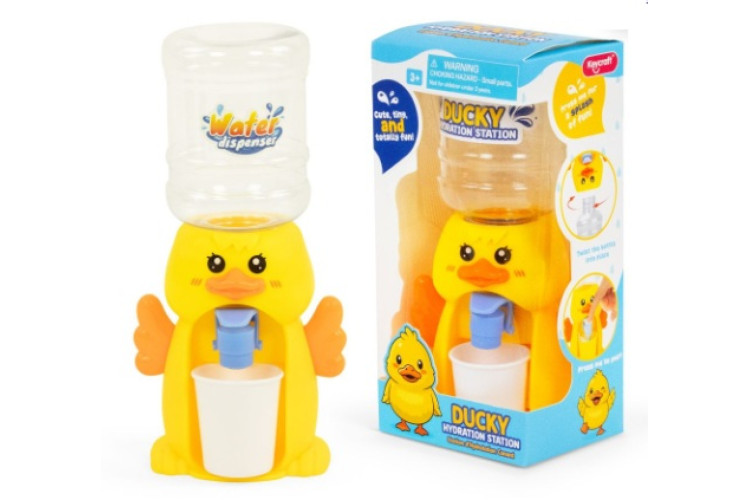 Ducky Hydration Station