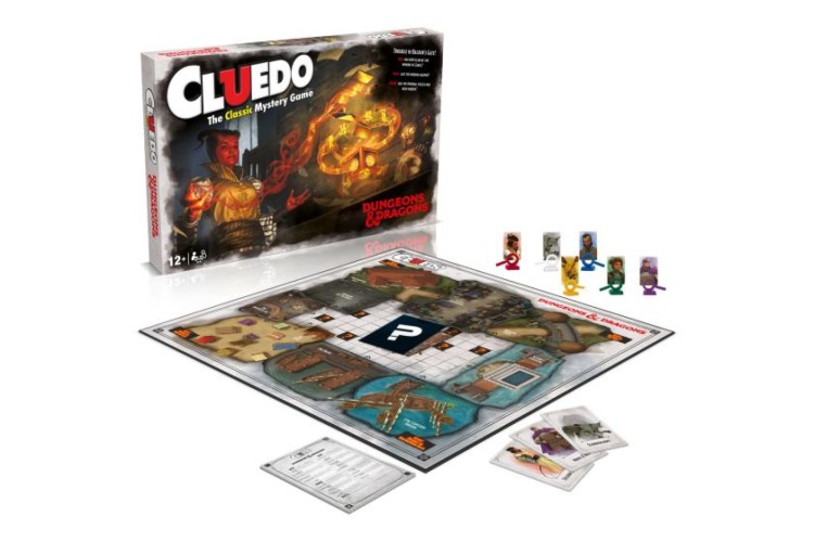 Dungeons & Dragons Cluedo Board Game