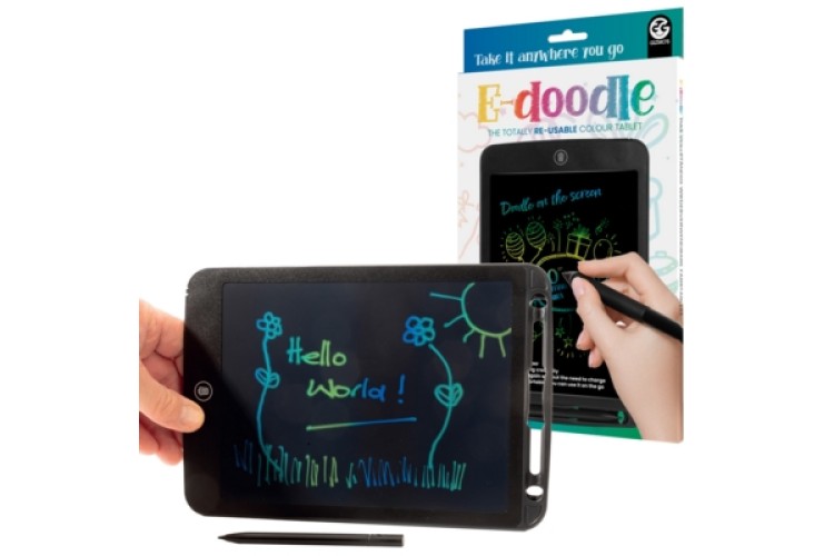 E-doodle LCD writing tablet Gadget Gift
