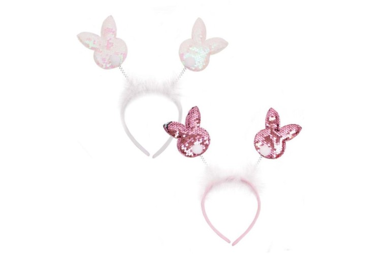 EASTER SEQUIN BUNNY HEAD BOPPERS