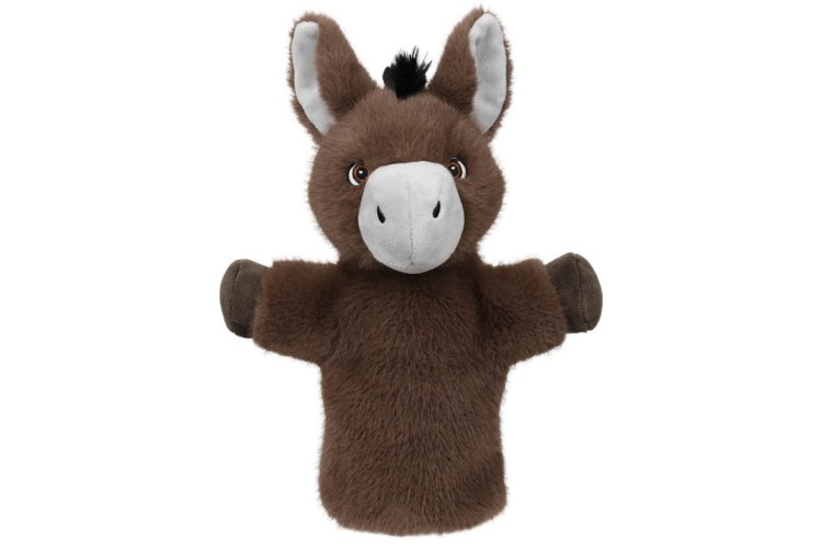 Eco Animal Puppet Buddies Donkey Puppet