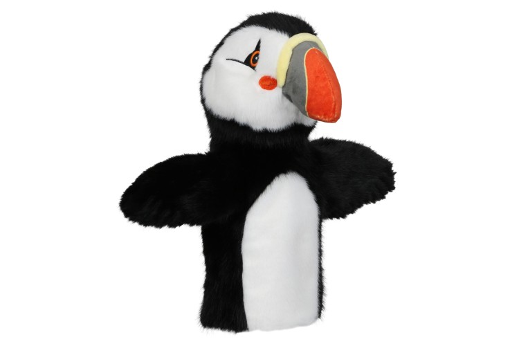 Eco Animal Puppet Buddies Puffin Puppet