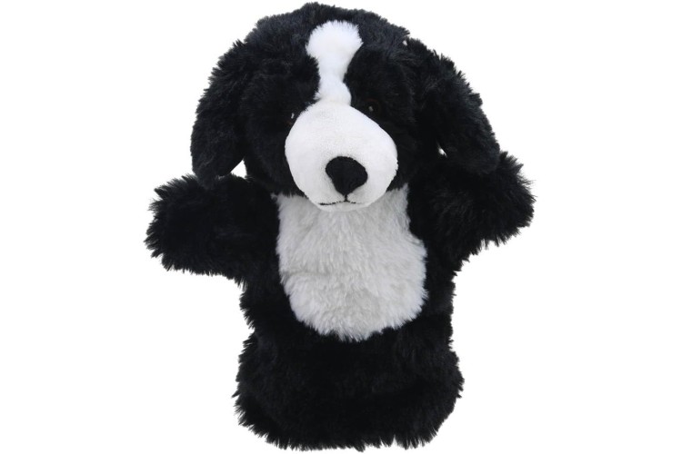 Eco Puppet Buddies Border Collie by The Puppet Company
