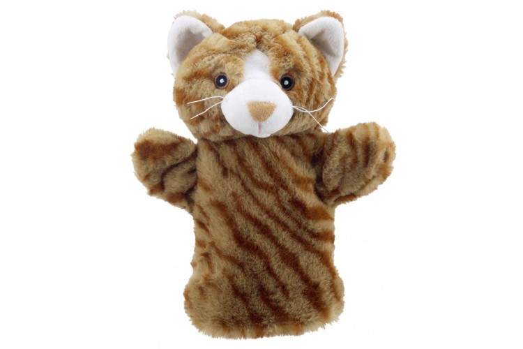 Eco Puppet Buddies Cat (Ginger) The Puppet Company
