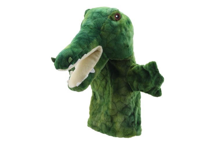 Eco Puppet Buddies Crocodile by The Puppet Company