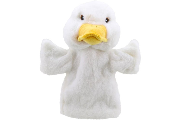 Eco Puppet Buddies Duck by The Puppet Company