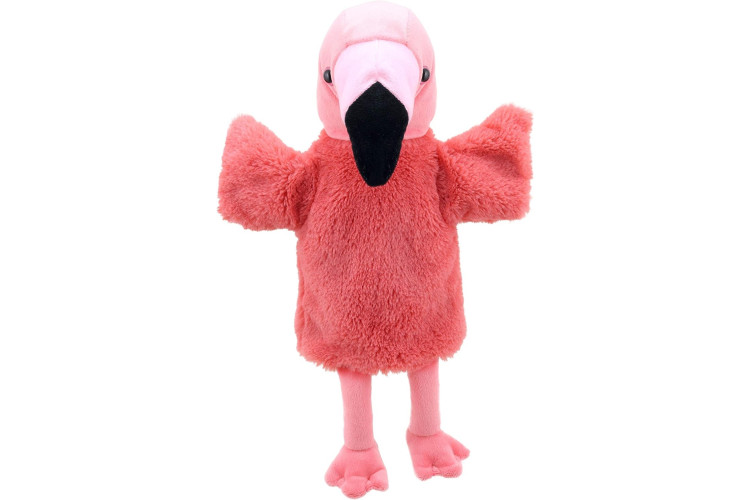 Eco Puppet Buddies Flamingo 
