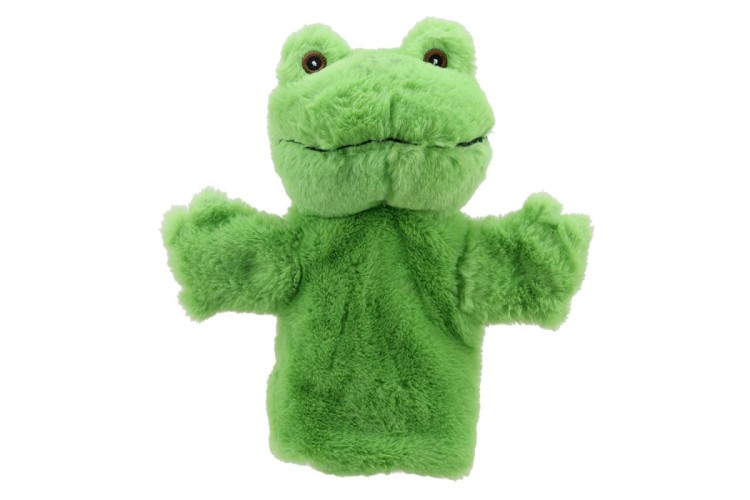Eco Puppet Buddies Frog by The Puppet Company